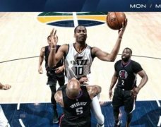 2022年03月30日_NBA 爵士vs快船全场比赛战报