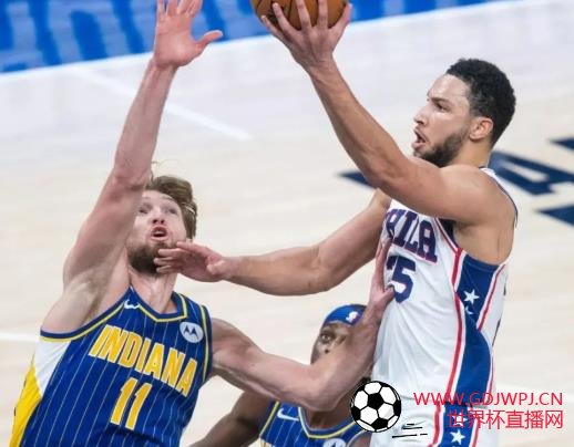 2021年 NBA常规赛 76人vs黄蜂 录像视频回放