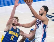 2021年 NBA常规赛 76人vs黄蜂 录像视频回放