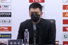 杨鸣：郭艾伦没伤病 付豪amp;张镇麟的进步是球队走到现在的重要因